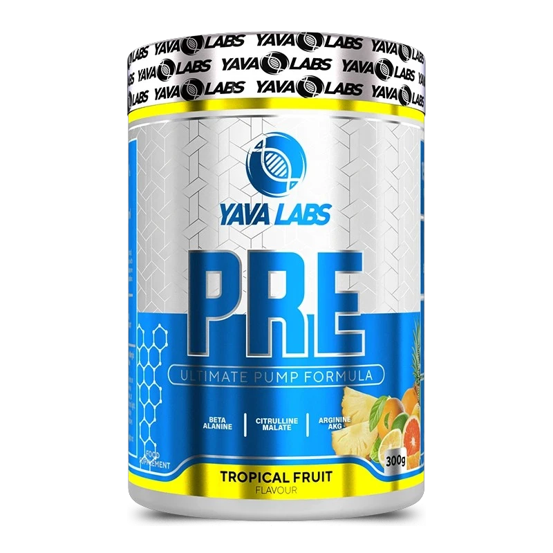 Text:PRé-WORKOUT